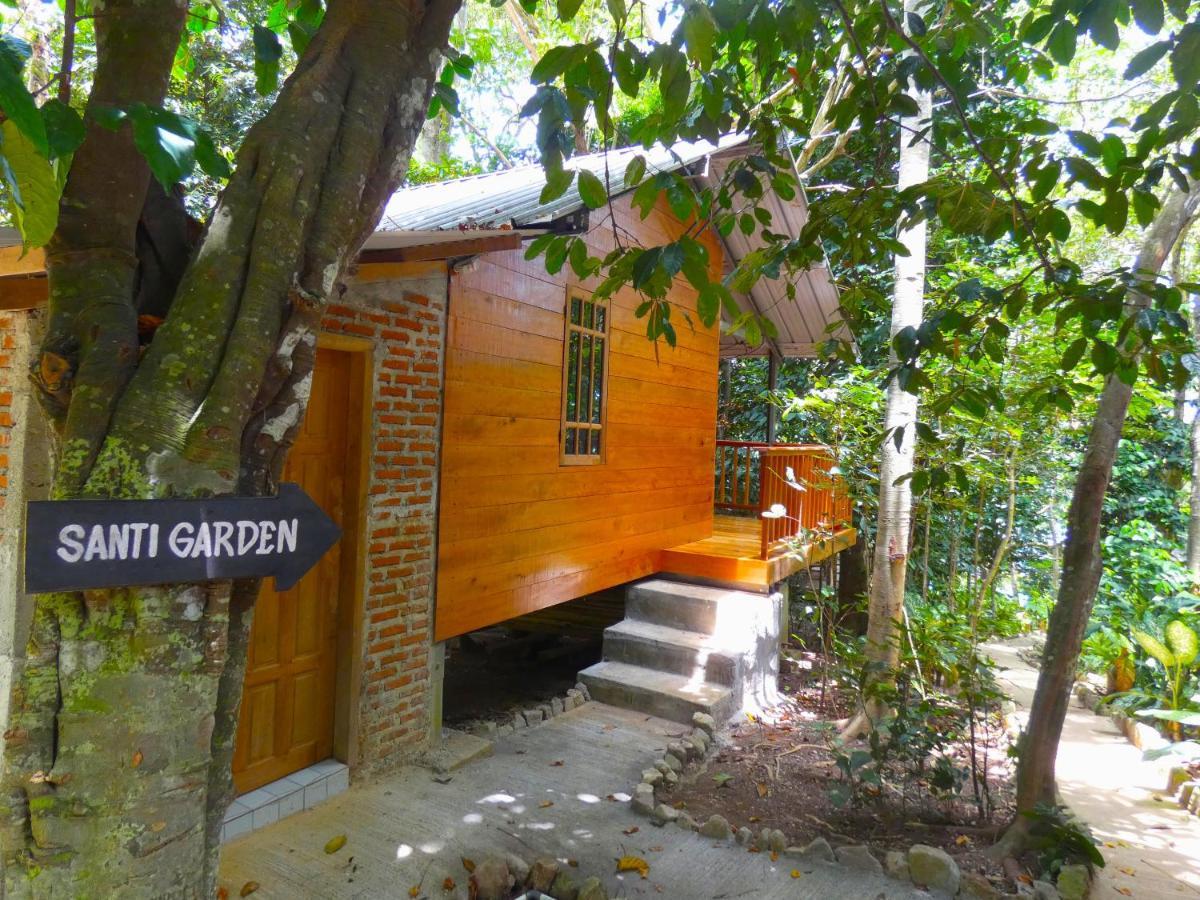 Santi Garden Bungalows Iboih Exteriér fotografie