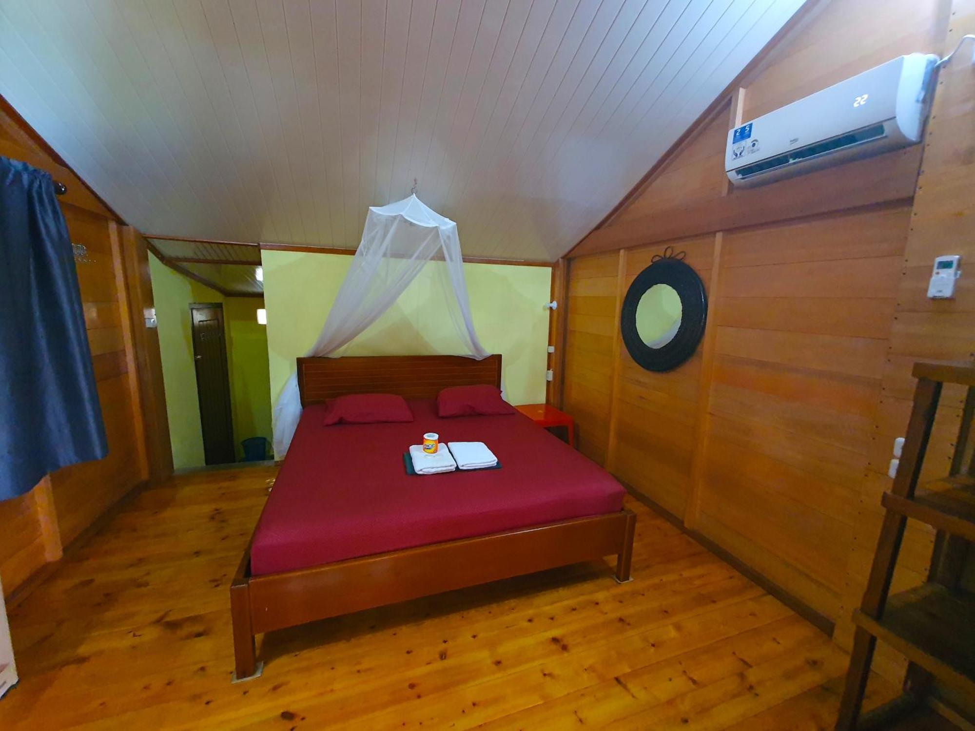 Santi Garden Bungalows Iboih Exteriér fotografie