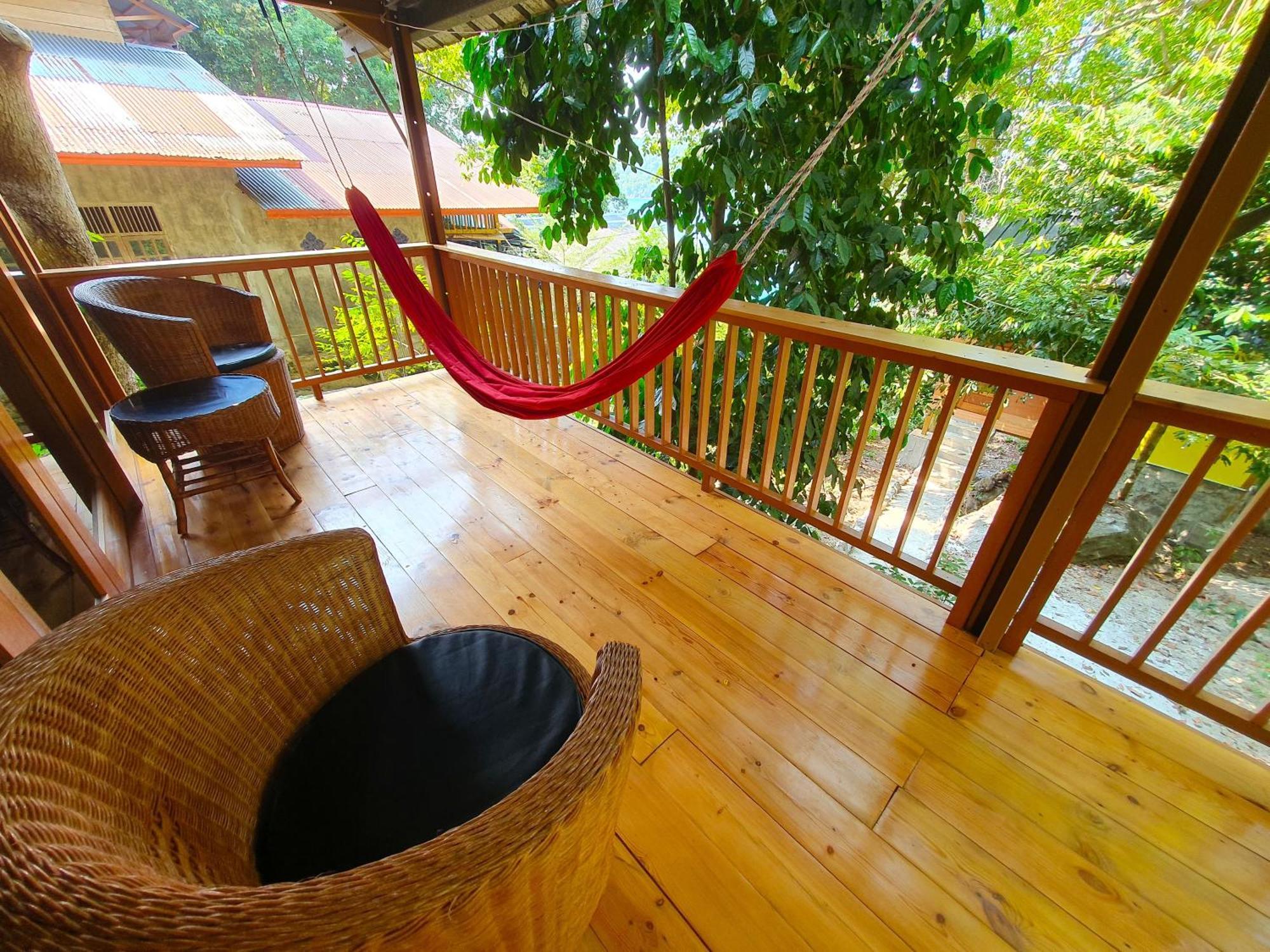 Santi Garden Bungalows Iboih Exteriér fotografie