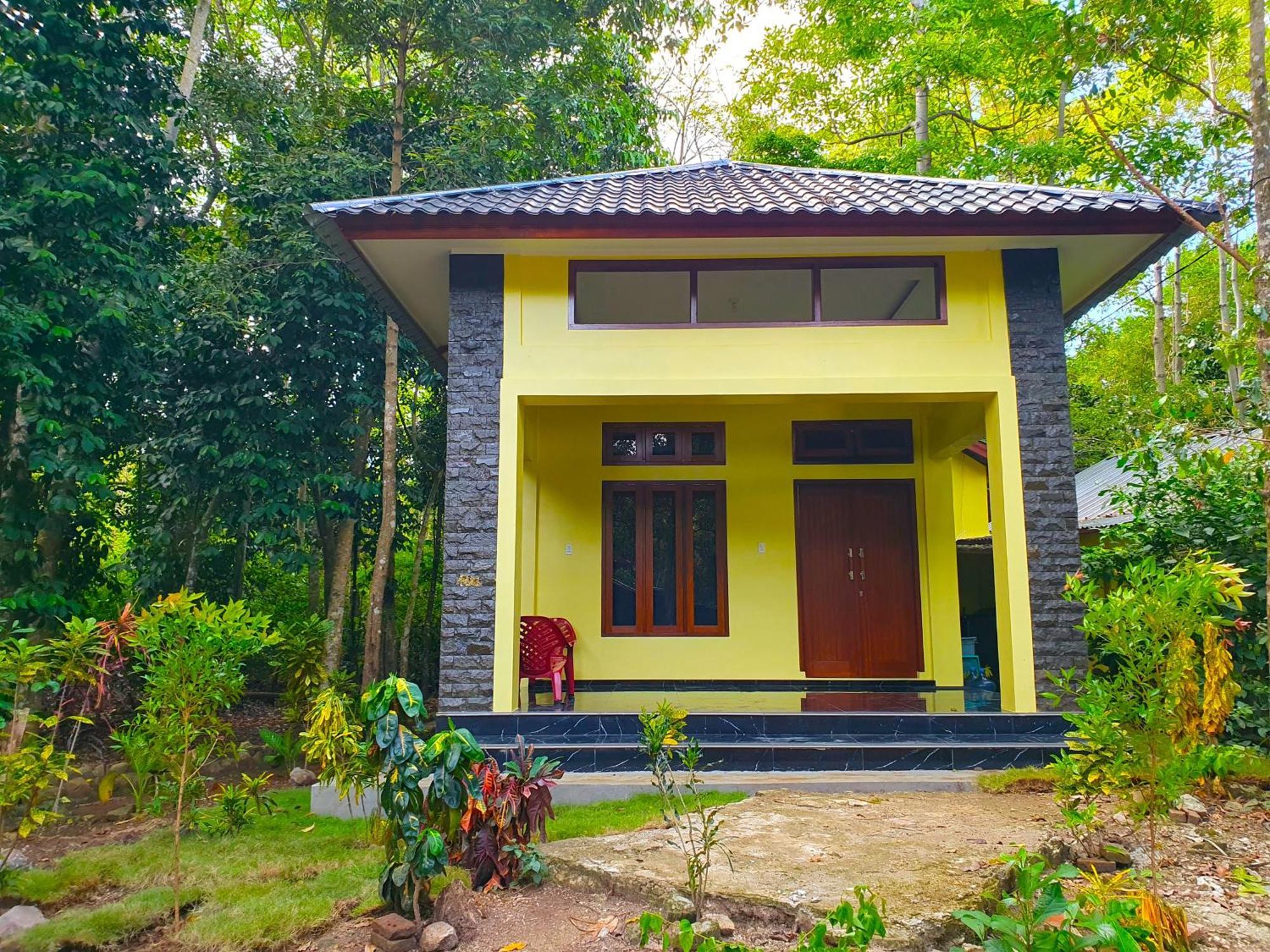 Santi Garden Bungalows Iboih Exteriér fotografie